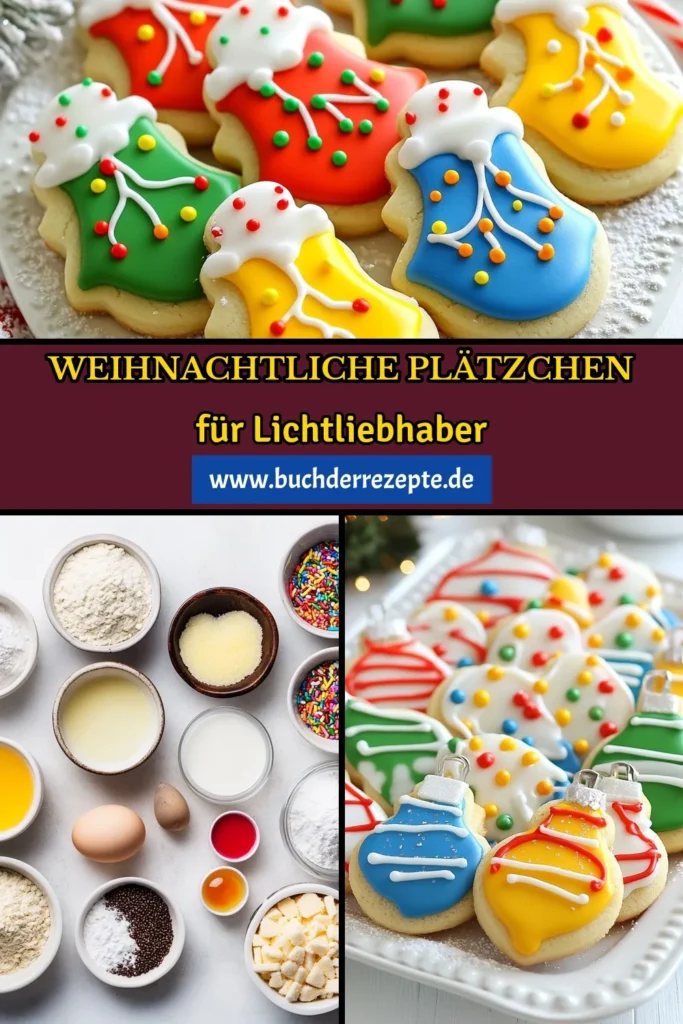 Zaubern Sie festliche Freude mit unseren weihnachtlichen Plätzchen! Dieses Zuckerplätzchen Rezept ist perfekt für die ganze Familie und macht das Backen von Weihnachtsrezepte für Kinder zum Vergnügen. Lernen Sie, glutenfreie Weihnachtsplätzchen zu kreieren und genießen Sie das einfache Rezept für festliche Kekse. Probieren Sie es aus und teilen Sie Ihre Kreationen! #Zuckerplätzchen #Weihnachtsrezepte #keksebacken #glutenfrei