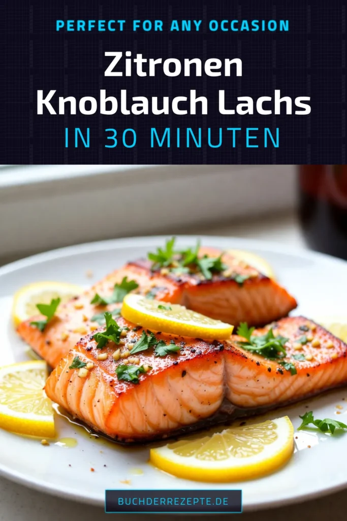 Entdecken Sie unser köstliches Zitronen Knoblauch Lachs Rezept - eine gesunde und einfache Art, Lachs im Ofen zuzubereiten! Dieser gesunde Lachs mit Zitrone begeistert mit frischem Knoblauch und einer spritzigen Marinade. Perfekt für schnelles Abendessen oder besondere Anlässe. Speichern Sie das Rezept für einfache Lachsgerichte, die gesund und lecker sind. Probieren Sie es aus und lassen Sie sich überraschen! #ZitronenKnoblauchLachs #LachsfiletRezept #GesunderLachs #EinfacheLachsgerichte