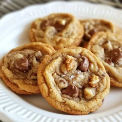 - 1 Tasse ungesalzene Butter, weich - 1 Tasse Kristallzucker - 1 Tasse brauner Zucker, fest gepackt - 2 große Eier - 2 Teelöffel Vanilleextrakt - 3 Tassen Weizenmehl (Typ 405) - 1 Teelöffel Natron - 1 Teelöffel Salz - 1 Esslöffel Espressopulver - 1 1/2 Tassen Zartbitter-Schokoladenstückchen - 1/2 Tasse gehackte Walnüsse (optional) - Flakes Meersalz, zum Bestreuen Espressopulver ist gemahlener Kaffee. Es hat einen starken, reichen Geschmack. Dieses Pulver hebt den Schokoladengeschmack hervor und gibt den Keksen einen tollen Kick. Verwende hochwertiges Espressopulver für das beste Ergebnis. Wähle Zartbitter-Schokoladenstückchen mit mindestens 60 % Kakao. Sie bieten einen tiefen, intensiven Geschmack. Achte darauf, dass die Stückchen nicht zu klein sind. Größere Stücke schmelzen langsam und geben mehr Geschmack ab. Magst du süßere Kekse? Wähle Schokoladenstückchen mit einem höheren Zuckergehalt. {{ingredient_image_2}} Heize deinen Ofen auf 175 °C vor. Nimm zwei Backbleche und lege sie mit Backpapier aus. Das Backpapier hilft, die Kekse leicht zu lösen. Nimm eine große Schüssel. Gib die weiche Butter, den Kristallzucker und den braunen Zucker hinein. Schlage die Mischung mit einem Handrührgerät. Mach das für etwa drei Minuten. Die Mischung sollte leicht und fluffig sein. Füge jetzt die Eier nacheinander hinzu. Schlage nach jedem Ei gut durch. Gib den Vanilleextrakt dazu und vermenge alles gründlich. Nimm eine zweite Schüssel. Mische dort das Weizenmehl, Natron, Salz und das Espressopulver. Rühre die trockenen Zutaten gut um. Gib dann die Mischung nach und nach in die Buttermischung. Rühre nur so lange, bis alles gut vermengt ist. Achte darauf, nicht zu lange zu rühren. Nimm einen Kekslöffel oder einen Esslöffel. Setze runde Portionen Teig auf die Backbleche. Lass dabei etwa 5 cm Abstand zwischen den Keksen. Bestreue jeden Keks mit einer kleinen Prise Flakes Meersalz. Das verleiht den Keksen einen tollen Geschmack. Backe die Kekse für 10 bis 12 Minuten. Die Ränder sollten goldbraun sein und die Mitte leicht fest. Lass die Kekse fünf Minuten auf dem Backblech abkühlen. Danach lege sie auf ein Kuchengitter. Lass sie dort vollständig abkühlen. Serviere die Kekse auf einem schönen Teller. Eine Tasse Espresso passt perfekt dazu. Für die besten Kekse achten Sie auf die Butter. Sie sollte weich sein, aber nicht geschmolzen. Mischen Sie die Butter und den Zucker gut. Dadurch wird die Mischung leicht und luftig. Achten Sie darauf, die trockenen Zutaten vorsichtig unterzumischen. Rühren Sie nur so lange, bis alles vermengt ist. Zu langes Rühren macht die Kekse hart. Diese Kekse sind sehr vielseitig. Fügen Sie gehackte Walnüsse hinzu, um einen tollen Crunch zu bekommen. Wenn Sie Nüsse nicht mögen, probieren Sie weiße Schokolade oder Milchschokolade. Auch Trockenfrüchte wie Cranberries bringen eine süße Note. Seien Sie kreativ und experimentieren Sie mit verschiedenen Zutaten. Ein häufiger Fehler ist das Abmessen der Zutaten. Verwenden Sie immer die richtigen Messmethoden. Zu viel Mehl macht die Kekse trocken. Ein weiterer Fehler ist, die Kekse zu lange zu backen. Sie sollten goldbraun sein, aber in der Mitte noch weich. Lassen Sie die Kekse nach dem Backen etwas abkühlen, bevor Sie sie umsetzen. So bleiben sie schön saftig. Pro Tipps Butter richtig temperieren: Stellen Sie sicher, dass die Butter weich ist, aber nicht geschmolzen. Dies sorgt für die beste Textur der Kekse. Espressopulver gut einarbeiten: Stellen Sie sicher, dass das Espressopulver gleichmäßig in die trockenen Zutaten eingemischt wird, um einen gleichmäßigen Kaffeegeschmack zu erzielen. Kekse gleichmäßig portionieren: Verwenden Sie einen Kekslöffel, um gleich große Portionen zu formen, damit die Kekse gleichmäßig backen. Optimale Abkühlzeit: Lassen Sie die Kekse nach dem Backen einige Minuten auf dem Blech ruhen, damit sie leicht fest werden, bevor Sie sie auf ein Gitter legen. {{image_4}} Eine tolle Möglichkeit, diese Kekse zu verbessern, ist mit Nüssen. Walnüsse passen perfekt. Sie bringen einen tollen Crunch und einen nussigen Geschmack. Einfach ½ Tasse gehackte Walnüsse in den Teig einarbeiten. Das macht jeden Bissen noch besser. Wenn Sie Mandeln oder Haselnüsse lieben, probieren Sie diese aus. Das Ergebnis ist immer lecker und knusprig. Wenn Sie auf Gluten verzichten möchten, gibt es gute Alternativen. Verwenden Sie einfach eine glutenfreie Mehlmischung. Diese gibt es in vielen Läden. Achten Sie darauf, dass die Mischung für Backwaren geeignet ist. Die Konsistenz wird ähnlich, und der Geschmack bleibt toll. So können auch glutenfreie Freunde die Kekse genießen. Gewürze können einen aufregenden Twist geben. Zimt ist eine beliebte Wahl. Fügen Sie 1 Teelöffel Zimt zu den trockenen Zutaten hinzu. Das bringt Wärme in jeden Bissen. Für einen noch anderen Geschmack, probieren Sie Muskat. Ein Hauch von Muskatnuss kann die Kekse ganz neu erfinden. Experimentieren Sie mit Gewürzen, um neue Geschmäcker zu entdecken. Um die Espresso-Schokoladenkekse frisch zu halten, bewahre sie in einem luftdichten Behälter auf. Lege ein Stück Brot in den Behälter. Das hilft, die Feuchtigkeit zu halten. Du kannst die Kekse auch in einer Keksdose lagern. Achte darauf, sie nicht in der Nähe von Wärmequellen aufzubewahren. Die Kekse bleiben frisch, wenn du sie kühl und trocken lagerst. Vermeide direkte Sonneneinstrahlung. Wenn du die Kekse länger aufbewahren möchtest, fülle den Behälter nur zur Hälfte. Dadurch kann die Luft besser zirkulieren und die Kekse bleiben knusprig. Wenn du Kekse für später aufbewahren möchtest, friere sie ein. Lass die Kekse zuerst vollständig abkühlen. Wickele sie dann einzeln in Frischhaltefolie. Lege sie in einen gefrierfesten Beutel. So bleiben sie bis zu drei Monate frisch. Zum Auftauen, lege die Kekse einfach fünf bis zehn Minuten bei Raumtemperatur. So hast du immer einen leckeren Snack zur Hand. Die Kekse bleiben frisch, wenn Sie sie richtig lagern. In einem luftdichten Behälter halten sie sich etwa eine Woche. Sie können die Kekse auch einfrieren. So bleiben sie bis zu drei Monate gut. Denken Sie daran, sie gut zu verpacken, damit sie nicht austrocknen. Ja, das geht! Ersetzen Sie die Eier durch Apfelmus oder Leinsamen. Verwenden Sie vegane Butter und pflanzliche Milch. Achten Sie darauf, vegane Schokoladenstückchen zu wählen. So bleiben die Kekse lecker und vegan. Ähnliche Kekse finden Sie in vielen Bäckereien oder Cafés. Schauen Sie auch in Bioläden oder Online-Shops. Dort gibt es oft spezielle Sorten mit Espresso oder Schokolade. Achten Sie auf die Zutatenliste, um die besten Optionen zu finden. Wenn Sie kein Espressopulver haben, können Sie starken Kaffee verwenden. Geben Sie einfach einen Esslöffel in den Teig. Instant-Kaffeepulver funktioniert auch gut. Der Geschmack wird etwas anders, aber immer noch köstlich. Zusammengefasst haben wir die Zutaten für Espresso-Schokoladenkekse und deren Beschreibung besprochen. Ich habe dir gezeigt, wie du die Kekse schrittweise zubereitest und Tipps für die perfekte Konsistenz gibst. Auch Variationen und Lagerungshinweise waren wichtig, um die Kekse gut aufzubewahren. Denke daran, mit dem Rezept zu experimentieren. So kannst du deine perfekten Kekse kreieren. Viel Spaß beim Backen!